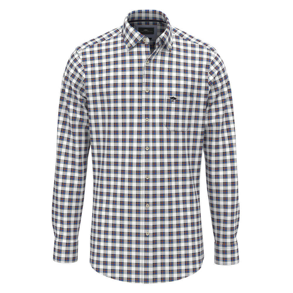 Fynch Hatton Small Check Shirt